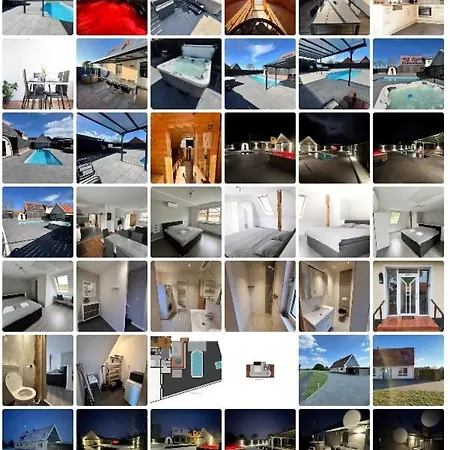 Tatil Evi Neuboerger Mit Wellness