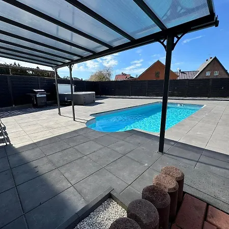 Neuboerger Mit Wellness Tatil Evi Neuborger