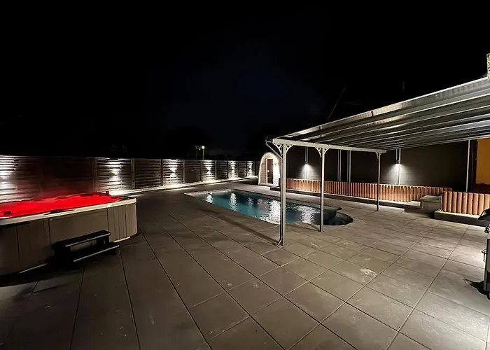 Neuboerger Mit Wellness Vakantiehuis *