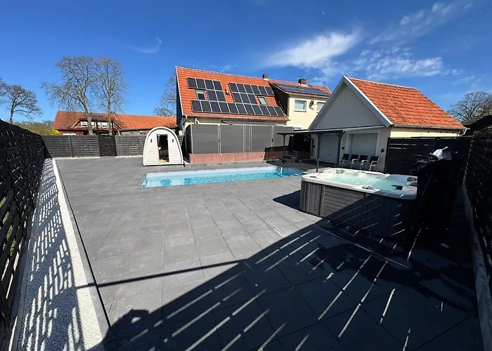 Neuboerger Mit Wellness Vakantiehuis *