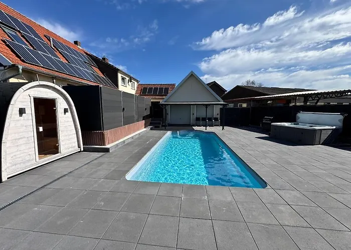 Neuboerger Mit Wellness Vakantiehuis *